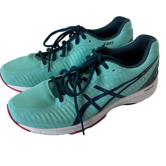 SOLD.Asics Gel DS 23 Trainer Shoe Sneakers - Picture 2 of 7